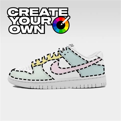 create your own Nike dunks